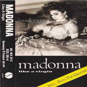 Madonna - Like A Virgin Album