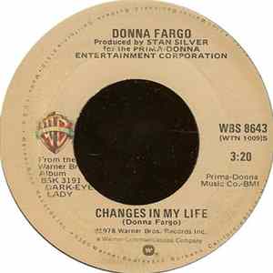 Donna Fargo - Another Goodbye / Changes In My Life Album