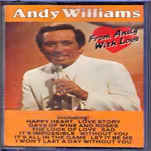 Andy Williams - From Andy With Love Album