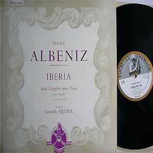 Isaac Albéniz, Leopoldo Querol - Iberia Suite Compléte pour Piano (Avec Navarra) Album