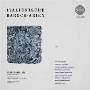 Alfred Deller, Desmond Dupre, George Malcolm - Italienische Barock-Arien Album