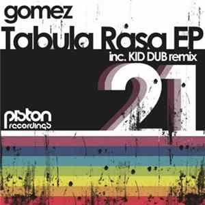 Gomez - Tabula Rasa EP Album