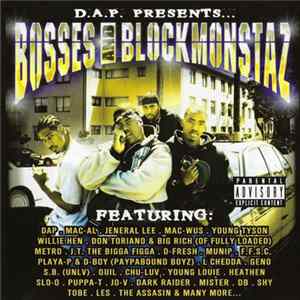 Various - D.A.P. Presents: Bosses & Blockmonstaz Album