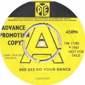 Pussyfoot - Dee Dee Do Your Dance Album