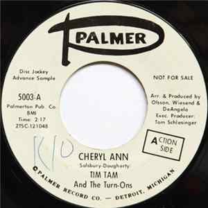 Tim Tam And The Turn-Ons - Cheryl Ann Album