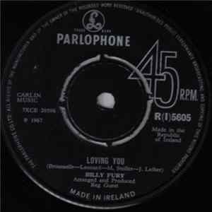 Billy Fury - Loving You Album
