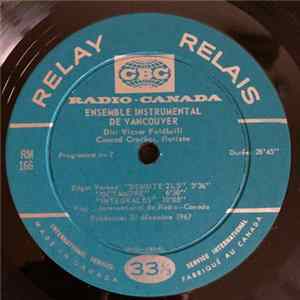 Montreal CBC Symphony Orchestra ,orchestre Symphonique de Radio-canada A Montreal Ensemble Instrumental de Vancouver, Edgard Varèse, Maurice Ravel, Ludwig van Beethoven - Programme N° 6 & 7 Album