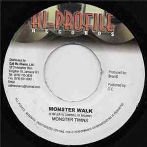 Monster Twins - Monster Walk Album