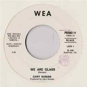 Gary Numan / Enzo Avallone - We Are Glass / Ti Chiami Africa Album