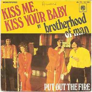 Brotherhood Of Man - Kiss Me, Kiss Your Baby Album