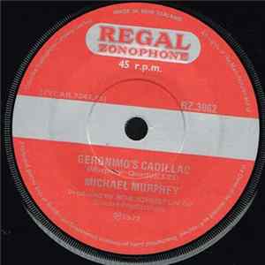 Michael Murphey - Geronimo's Cadillac Album