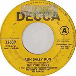 The Cuff Links - Run Sally Run/I Remember Album