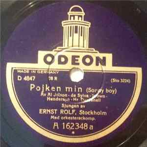 Ernst Rolf - Pojken Min / Vi Skall Segla Hela Livet Samman Album