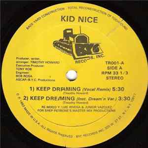 Kid Nice - Keep Dreaming Album
