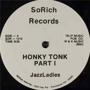 JazzLadies - Honky Tonk Album