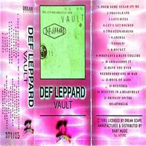 Def Leppard - Vault: Def Leppard Greatest Hits 1980-1995 Album