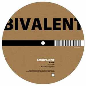 Ambivalent - R U OK Album