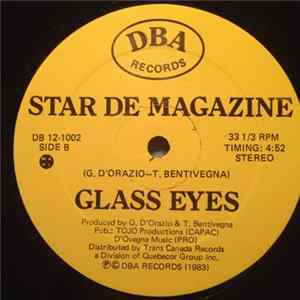 Glass Eyes - Star De Magazine Album