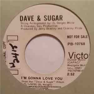 Dave & Sugar - I'm Gonna Love You / I'm Leavin' The Leavin' To You Album
