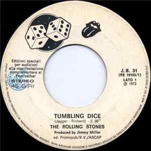 The Rolling Stones / Silver - Tumbling Dice / Bella Mia Album