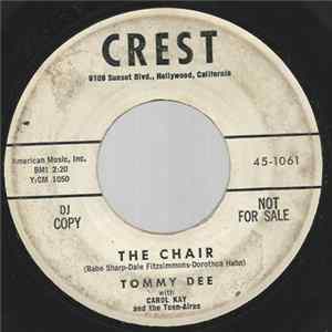 Tommy Dee With Carol Kay And The Teen-Aires - The Chair / Hello, Lonesome Album