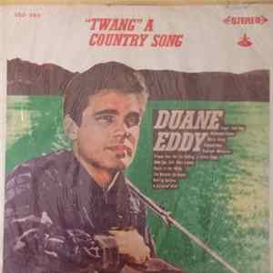 Duane Eddy - "Twang" A Country Song Album