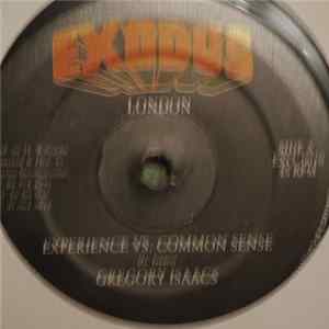 Gregory Isaacs - Experience Vs. Common Sense Album