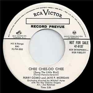 Perry Como And Jaye P. Morgan - Chee Chee-Oo Chee (Sang The Little Bird) Album