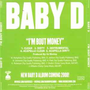 Baby D - I'm Bout Money Album