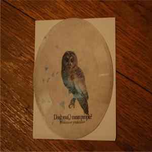 Don't You(,) Mean People? - Predecessor Predecessor Album
