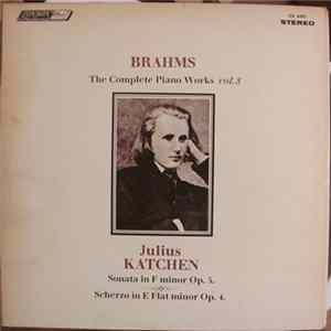 Julius Katchen - Brahms The Complete Piano Works vol.8 Album