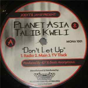 Planet Asia & Talib Kweli - Don't Let Up Album