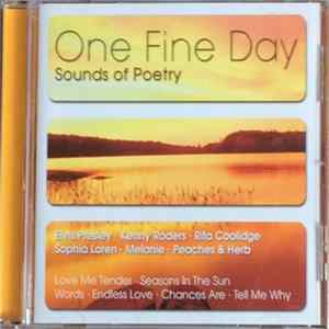 Various - One Fine Day Sounds Of Poetry Album