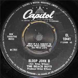 The Beach Boys - Sloop John B Album