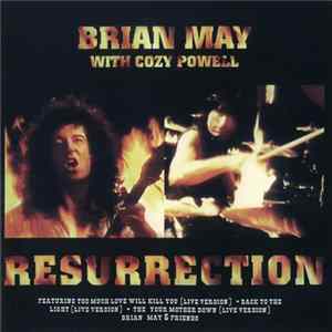 Brian May With Cozy Powell - Resurrection Album