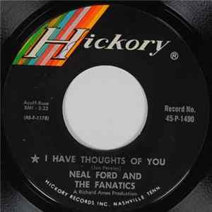 Neal Ford And The Fanatics - I Have Thoughts Of You / That Girl Of Mine Album