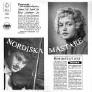 Manfred Gräsbeck, Maija Lehtonen, Georg Friedrich Händel, Camille Saint-Saëns, Fritz Kreisler, Jean Sibelius, Gottfrid Gräsbeck - Nordiska Mästare Album