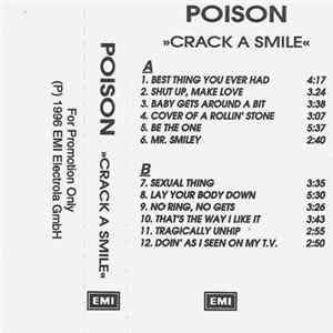 Poison - Crack A Smile Album