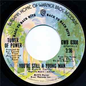 Tower Of Power - You're Still A Young Man / So Very Hard To Go Album