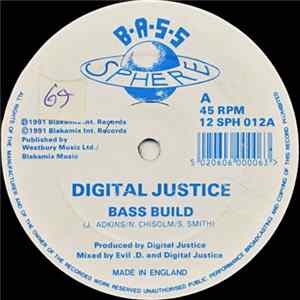 Digital Justice - Bass Build Album