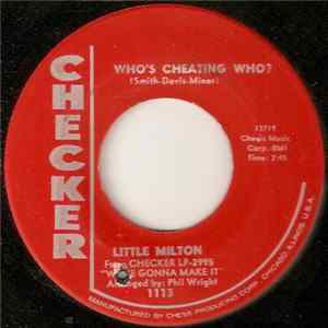 Little Milton - Who's Cheating Who? / Ain't No Big Deal On You Album