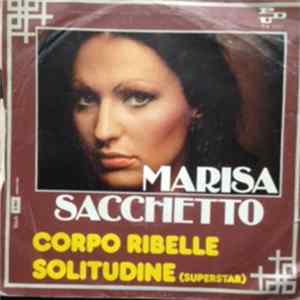 Marisa Sacchetto - Corpo Ribelle Album