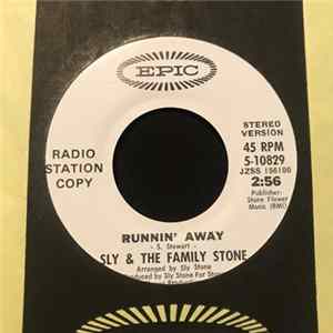 Sly & The Family Stone - Runnin' Away Album