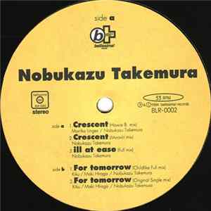 Nobukazu Takemura - Crescent EP Album