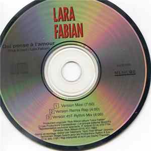 Lara Fabian - Qui Pense À L'Amour Album