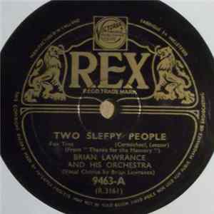 Brian Lawrance And His Orchestra - Two Sleepy People / Sha-Sha Album
