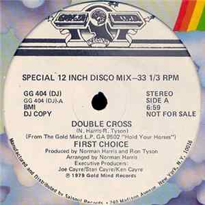 First Choice - Double Cross Album