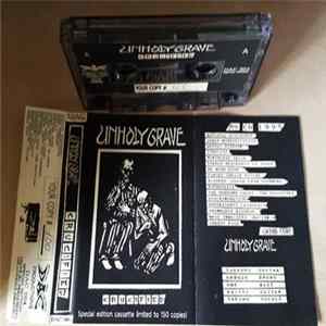 Unholy Grave - Crucified Album