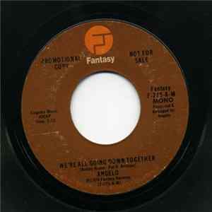 Angelo - We're All Going Down Together Album