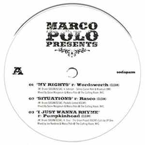 Marco Polo Presents Wordsworth - My Rights / Situations / I Just Wanna Rhyme Album
